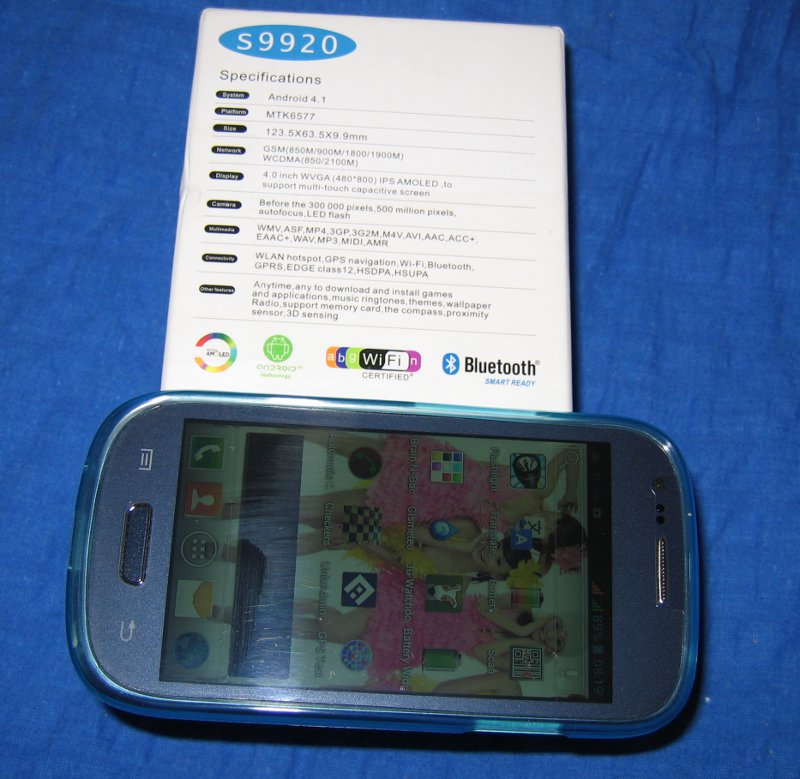 s9920 3G chinese SmartPhone
