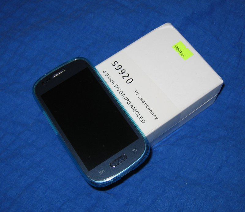 s9920 3G SmartPhone